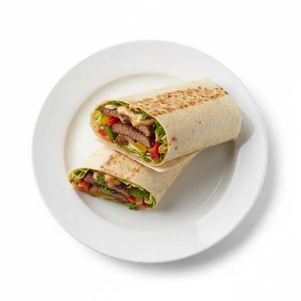 Chipotle Lime Beef Fajita wrap